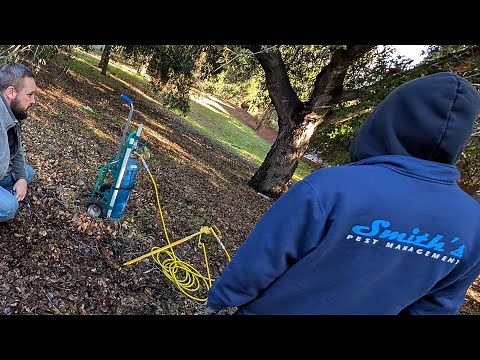 Carbon Dioxide Gassing Ground Squirrels and Gophers- the IGI Eliminator- Smith's Pest Management