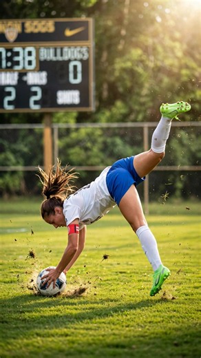 How Did She Just Pull Off That Flip Throw?! 😳