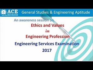 Ethics and Values in Engineering Profession