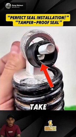 “Easiest Way to Install Shock Absorber Seals (No Damage!)”