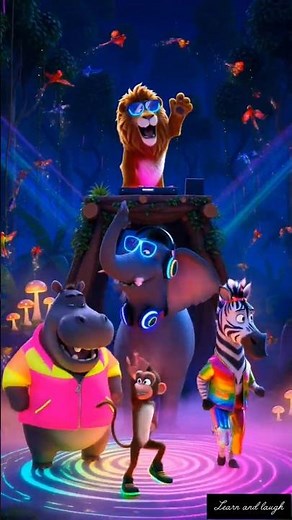 Crazy frog Move It Move It Jungle Dance Party 🕺🌴 | Fun 3D Animation for Kids
