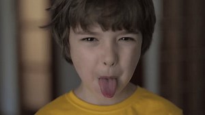Angry Boy Shows Her Tongue Funny Stock Footage Video (100% Royalty-free) 3755287875 | Shutterstock