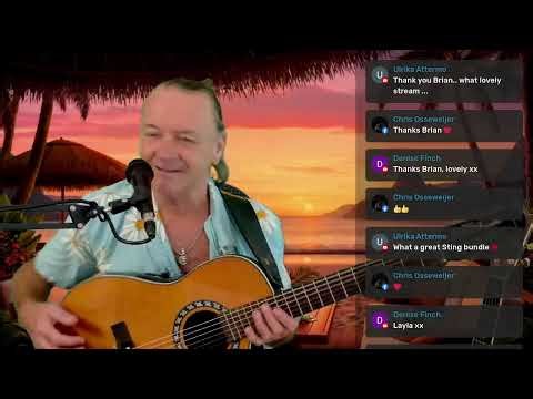 Live From Home #56 Brian Cristopher 2025 Busking Online