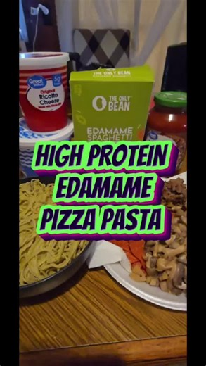 Edamame Pasta: A High-Protein Delight
