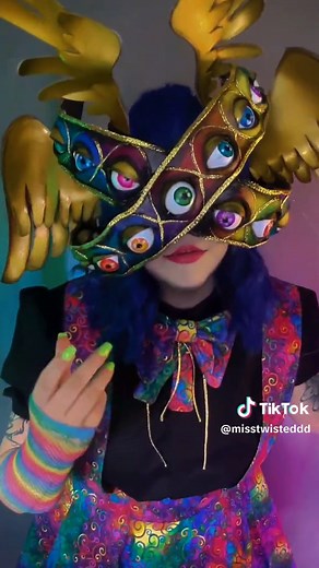 Weirdcore Angel Eye Creation Process Revealed