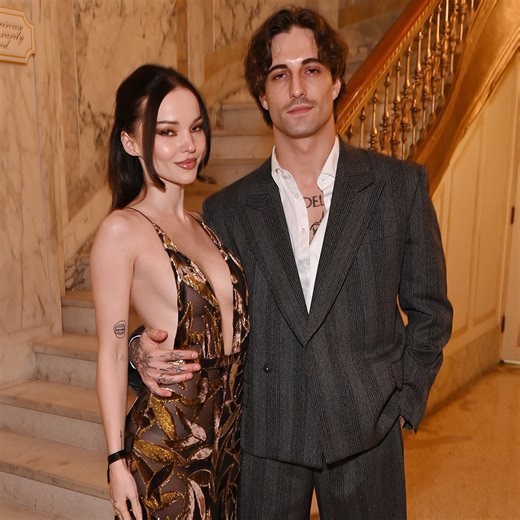 Dove Cameron Shares Rare Insight Into "Meet Cute" With Fiancé Damiano David