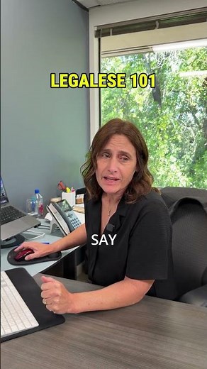 Legalese 101