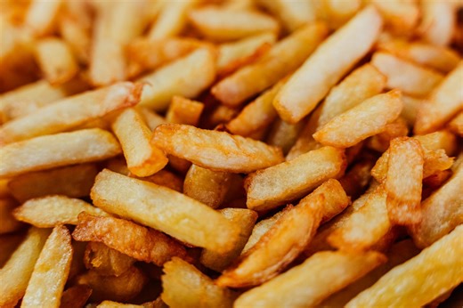 Thousands of French Fries Mysteriously Blanket the English Coast