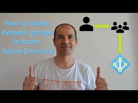 🏛️ How to create dynamic groups in Azure Active Directory