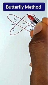 Using the butterfly Method to subtract fractions | Tutor Precious