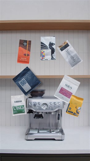 There’s never been a better time to bring home a Sage. When you buy a coffee machine, you’ll unlock 25% off fresh beans from the country’s top roasters – delivered on your schedule, no strings attached. | Sage Appliances UK