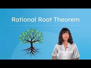 Rational Root Theorem - How To Use the Rational Root Theorem