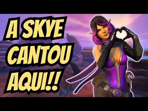 Paladins: SKYE 19 KILLS NO DESERTO!