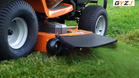 Gator Mulching Blades for John Dee re 42 inch GX22151 GY20850 AM131033 AM137333 AM141033 50-3231 Compatible with D100 D110 D125 S100 S130 S240 LA100 LA105 LA120 LA135 E100 E120 E130, 2 Pack