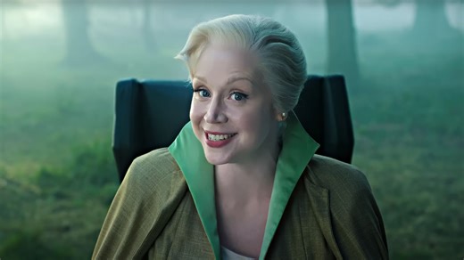 Although Principal Weems claims to be Wednesday’s spirit guide but actually she can move objects in Wednesday Season 2