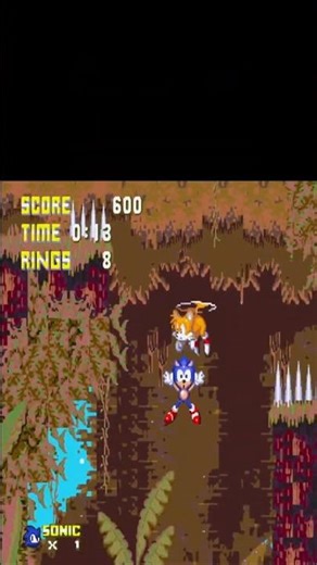 This Sonic ROM Hack Is Actually Impossible 😱 #shorts