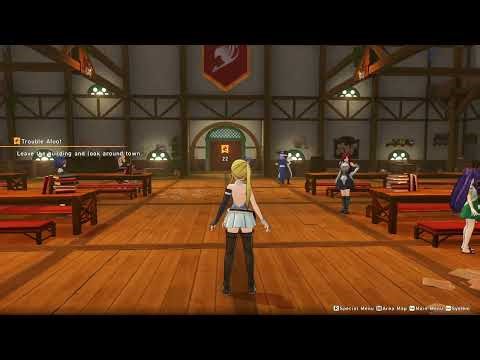 Fairy Tail 2 – Como alterar sensibilidade horizontal da câmera