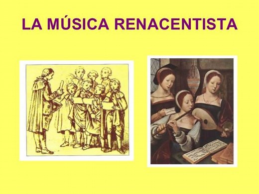 MÚSICA RENACENTISTA: historia y características - ¡¡RESUMEN!!