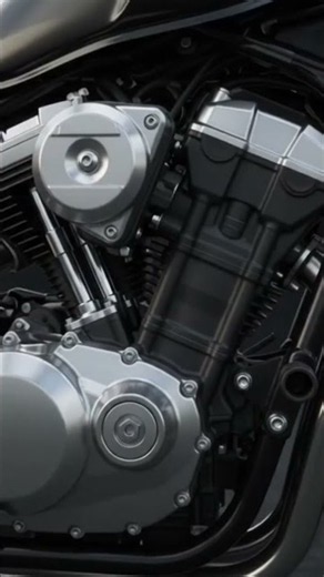 Inside a Four-Stroke Motorcycle Engine: How It Generates Power | 3D Animation Explained
