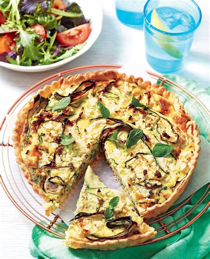 Zucchini Quiche Recipe | Woman's World
