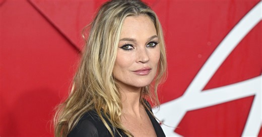 Kate Moss, icône de mode intemporelle