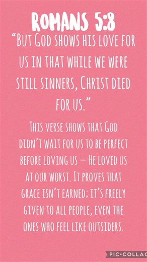🩷Romans 5:8