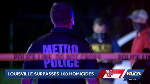 Louisville surpasses 100 homicides in 2025, but prevention efforts could be making a change