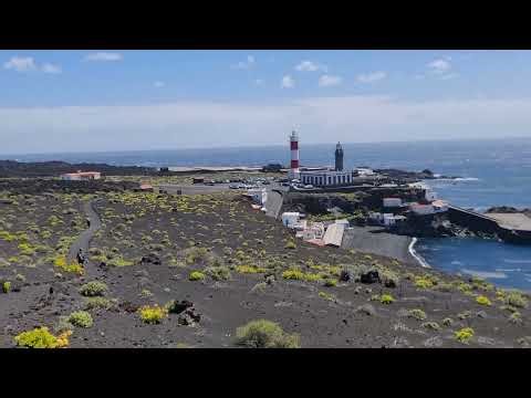 Teneguía Volcano Walk, La Palma - Easy Family Hike from San Antonio to the Salinas