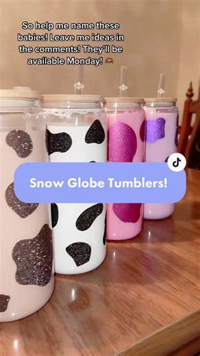 Trendy Milk Tumblers Collection ASMR | Available Monday 6PM!