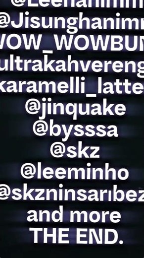 @LeeHanimm @JisungsHanimm지성하님 @Jinquake @BenBunyy @karamelli_lattewq @bysaaaa