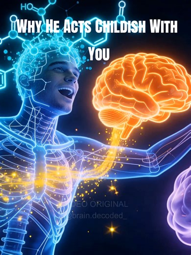 Understanding Your Boyfriend's Childish Behavior