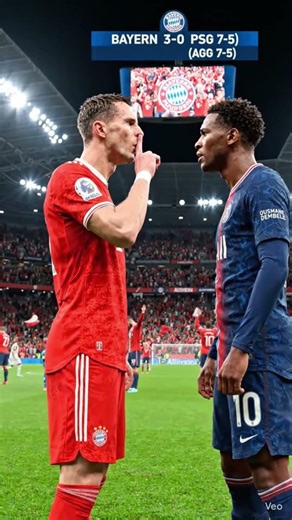 BAYERN IN ALLIANZ ♥️🤍♥️ #football #ucl
