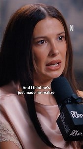 Millie talks about her husband and loving his view on life #MillieBobbyBrown #OnPurpose