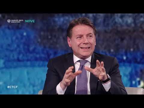 Giuseppe Conte "Sì a primarie ma solo dopo un programma condiviso" | Che tempo che fa