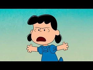 Snoopy breaks Schroeder's piano