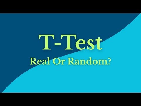 T-Test Explained Simply | Intuition, Examples & Common Mistakes