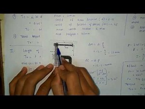 C clamp Design Problem