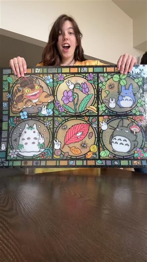 Studio Ghibli on Instagram: "Check link in bio for Totoro crystal puzzle! 🧩 40% OFF + worldwide shipping! Tag someone who needs to buy one! 👆🏼 Cc: @caramel.katsuki #ghibli #anime #puzzle #puzzletime #jigsawpuzzle #studioghibli #totoro #fy"