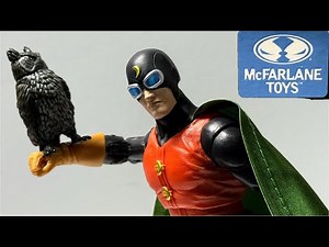 DOCTOR MID-NITE | DC Multiverse | Mcfarlane Collector Edition | JSA |Figure Review & Unboxing
