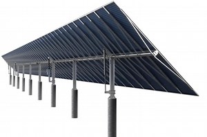 [Hot Item] Photovoltaic Dual Axis Tracker Solar Tracking System Sun Axis PV Tracking System