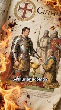 Part 3 | Did the church order Templars to erase Camelots history, melted Excalibur into chalices?!