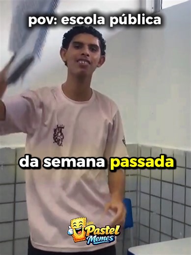 pov: escola pública kkkk PARTE 2 #escola #viral #humor #memesbr #engraçado
