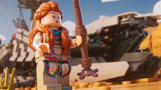 PlayStation’s LEGO Horizon Adventures boasts the first swear in LEGO games - VideoGamer