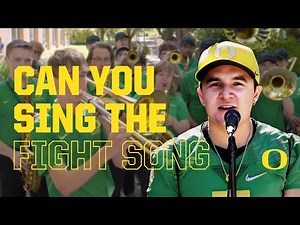 They had no idea the Marching Band was right behind them