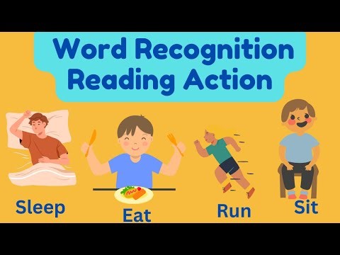 Word Recognition Reading Action: The Key to Fluent Reading | Actionable Strategies/ Kids Activity