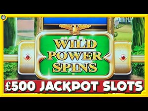 Wild POWER Spins!! Plus LOTS of other SLOTS!