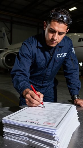 Hero mechanic refused to sign unsafe planes #aviation #hero #safety