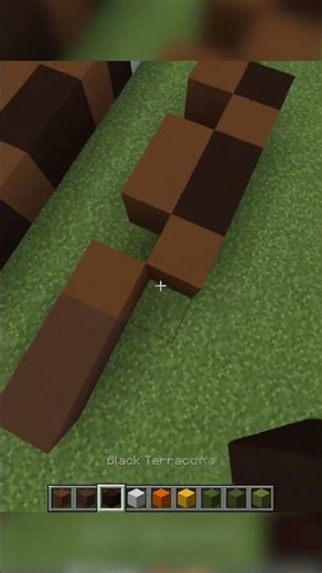 How to build a All Minecraft Torches pixel art in Minecraft 1.21.11