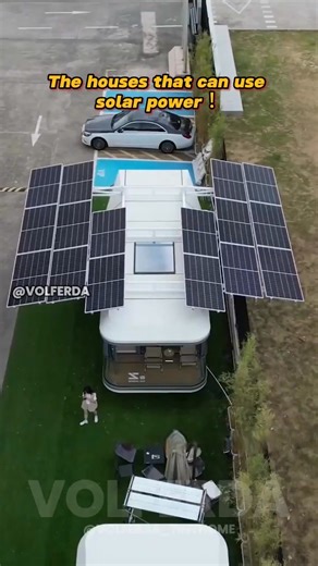 The houses that can use solar power!🥰#tinyhouse #tinyhome #tinyhousenews #homesforsale #volferda #reelviral #reels #viral #reelitfeelit #reelvideo #reel #reelsvideo #fyp #trending #explorepage #viralvideos | Josie Ben
