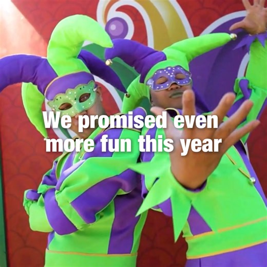 Enjoy eats, beats, and carnival vibes at San Diego’s only family-friendly Mardi Gras. | SeaWorld San Diego